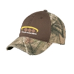 Port Authority® Camo Cap with Contrast Front Panel